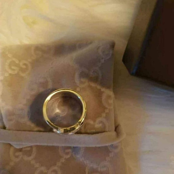 Authentic 925 sterling silver Gucci ring - size 7 - Picture 5 of 5